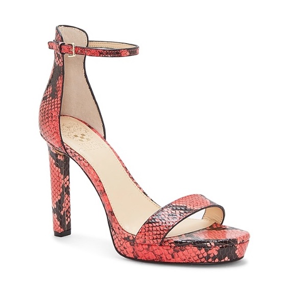 Vince Camuto Shoes - Vince Camuto python Balindia heeled sandal